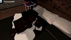 BLACK DADDY'S MONSTER COCK POUNDS FEMBOY'S TIGHT ASS DEEP.