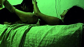 in my bedroom, i fuck this pretty latina cutie from casting to creampie