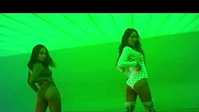 watch this shemale compilation dancing cumshots music