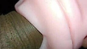 kissy mamada deepthroat blowjob creampie on desk fuck doll