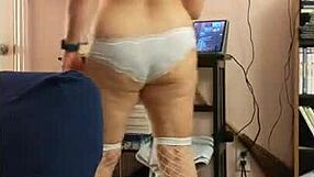 Hotwife Steffi's New Year Pussy Dance Turns Dirty