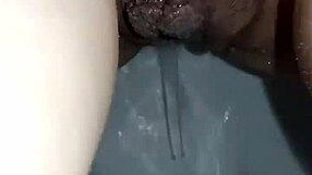 Pregnant Milf With Big Tits And Pussy Squirts In Toilet