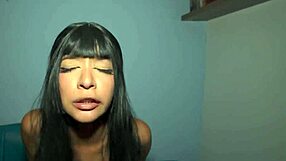 Submissive cutie screams 'i'm fucking you now' on big cock!