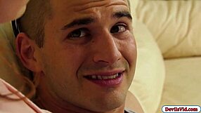 athena spreads legs so stepbro rims ass licks pussy and fucks rough