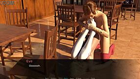 Blonde Lesbians Play X-Ray Eyes Game Demo with Intense Eye Contact