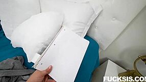 Cum Crazed Step Sis Taylor Rae Rips Condom Off Austin Pierce Petite Taboo Pov