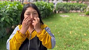 Linda chata peruana comes over for hot anal fuck session