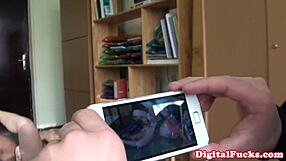 Taissia Shanti's petite pussy gets licked and pounded hard in classroom!