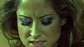 red dressed mommy slut bends for anal lick then monster cock assfucking