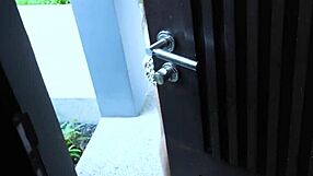 Skinny teen stunner, why suck my monster cock with a condom on your lips?