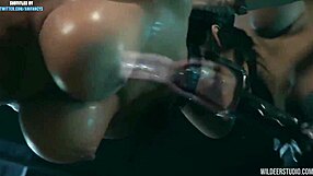 i'm lara croft exploring ancient ruins alone