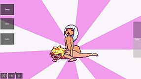 Craving Cute Femboy Ladyboy Sex in Steamy Quest Cutscene?