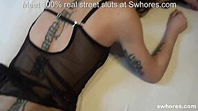 hey i picked up this tight czech street whore for car pov anal creampie