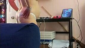 Hotwife Steffi's New Year Pussy Dance Turns Dirty