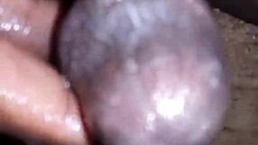 Wow! Bigblackie Shaves His Massive Black Monster Cock!