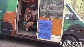 Strapon Sharing Turns Him Wild With Dildos