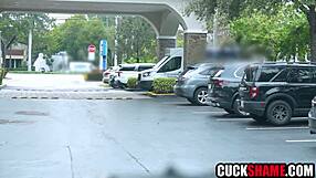 hey cuck, spy on your cheating wife riding her lover while you watch