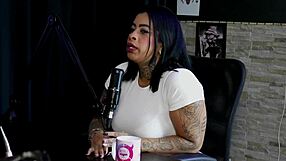 Marcelly mello sheer red gets licked by dog while craving big cock beatdown boate style