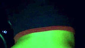 latina whore rides cowgirl in car with best friend post uni