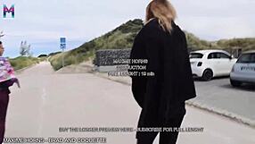 two skinny sluts bareback fucked outdoor cum swapping wild beach group heat