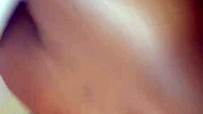 African American Milf gets fucked hard then dragged to gloryhole for ebony blowjob action