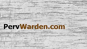 Blackmailed during sex ed! Hot cougar rides rough at work