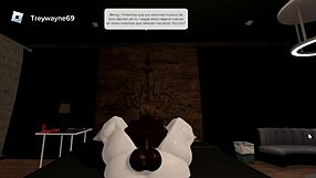 BLACK DADDY'S MONSTER COCK POUNDS FEMBOY'S TIGHT ASS DEEP.