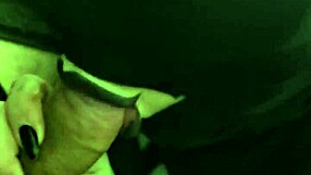 maskedgoth666x gulps down cum in homemade blowjob update