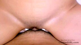 Suggestive Casting Turns Brunette Model's Audition into Sofa Fuck Fest