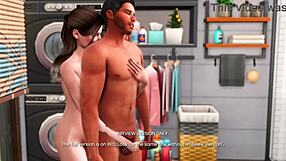 Naughty milf dives into familiar affair with monster BBC in 3D hentai.