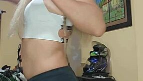 Rich White Transsexual Crossdresses for Bold Intense Hardcore Pounding Action