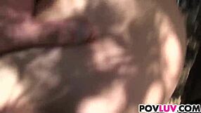 Sweet Teen Casi James Rides Monster Cock POV with Close-Up Hardcore Pussy Pounding