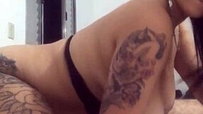 two rings stretch my tight asshole learning anal fucking deep