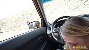 College babe rides big cock cowgirl till soul-shaking orgasm