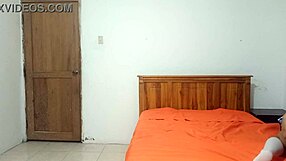 Horny Latina Student Offers Stepbro Crazy Dildo Fuck Fantasy!