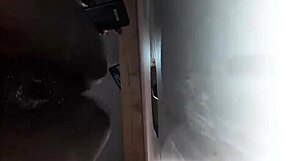 Massive BBC demands ebony milf anal bent over gloryhole