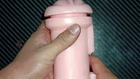 kissy mamada deepthroat blowjob creampie on desk fuck doll