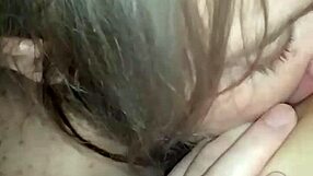 Kamila Dives Deep into Ass Licking Rimjob Fetish Closeup.