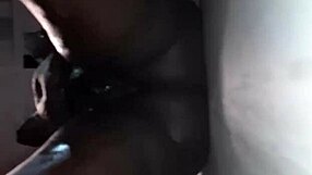 Massive BBC demands ebony milf anal bent over gloryhole