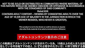 Innocent looking Ako Nishino hides super slutty side with hypnotic gaze handjob blowjob creampie