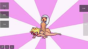 Craving Cute Femboy Ladyboy Sex in Steamy Quest Cutscene?