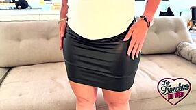 marie the naughty french milf hunts cock with her sexy small tits