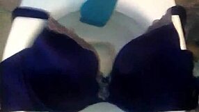 step sis 40dd bra needs cock bad