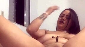 two rings stretch my tight asshole learning anal fucking deep