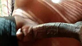 bhumble215 explodes with monster bbc facial blast!