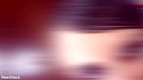 how does sasha beart's busty babe face take that messy cumshot deepthroat?