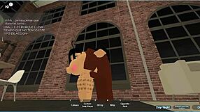 la tarde de galletas turned into dirty talk with black whore on my big cock