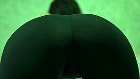 Blowjob sounds mix with yoga pants pussy closeup 69