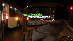 tuktukpatrol grabs this fresh petite thai teen for a fun daytime big cock blowjob facial