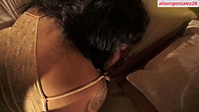 hermanastro caliente SNEAKS in for tickles then RAMS huge cock super hard!